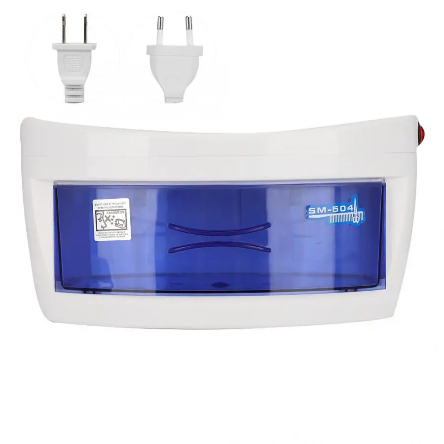 

Electric Sterilizer For Nails Ultraviolet Light Sterilizer Box Nail Tools UV Disinfection Cabinet Nail Art Tool Sterilizer Box