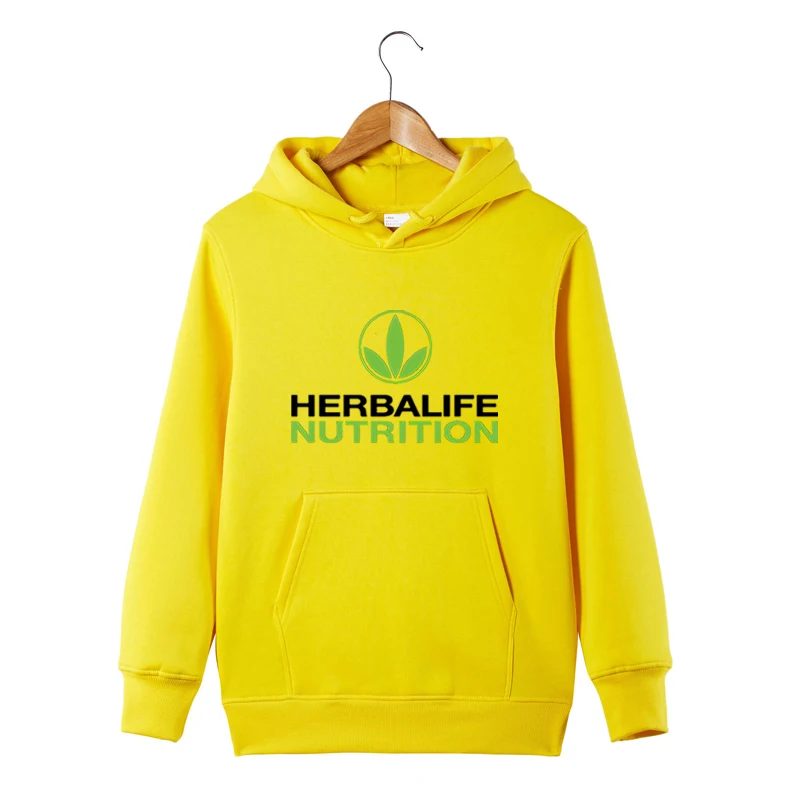 

2020 New Herbalife nutrition Printed Hoodie streetwear Hip Hop Men Women Green Logo Herbalife Graphic Hoodies Sweatershirt hoody