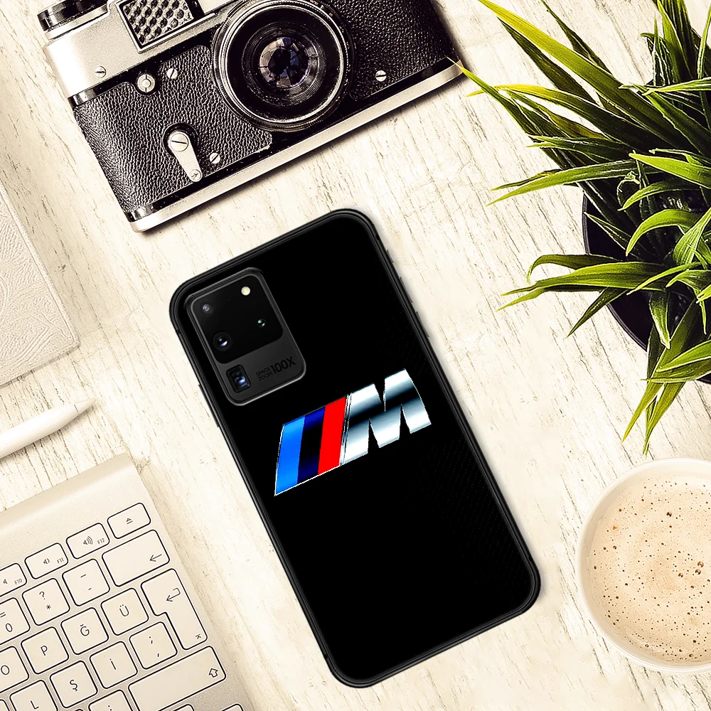 

Blue Red Sport Car BWM Blue Red Phone Case Cover Hull For Samsung Galaxy S 7 8 9 10 e 20 FE edge uitra plus Note 9 10 20 black
