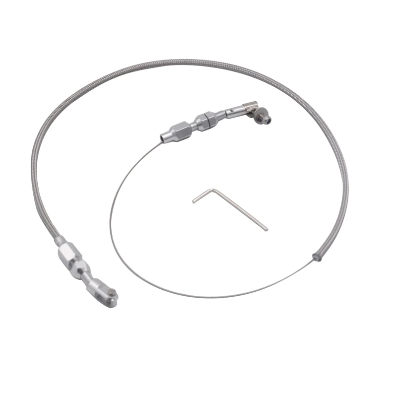 24 дюйма дроссельной заслонки Плетеный Нержавеющая сталь Универсальный