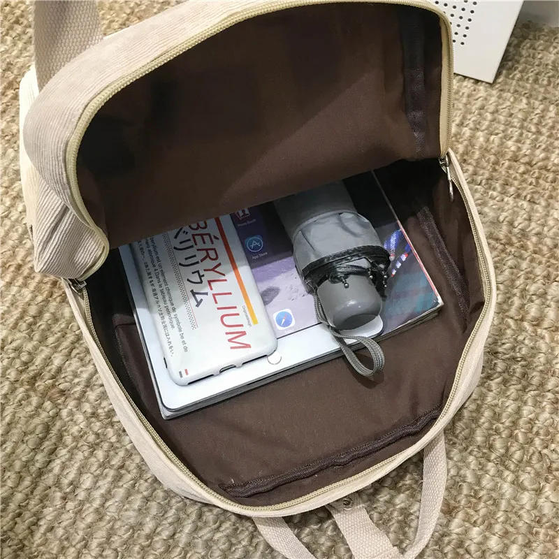 

New Trend Backpack Fashion Casual Women Backpack College School Backpack Harajuku Travel School Bags Teenage Girls Shoulder Bag