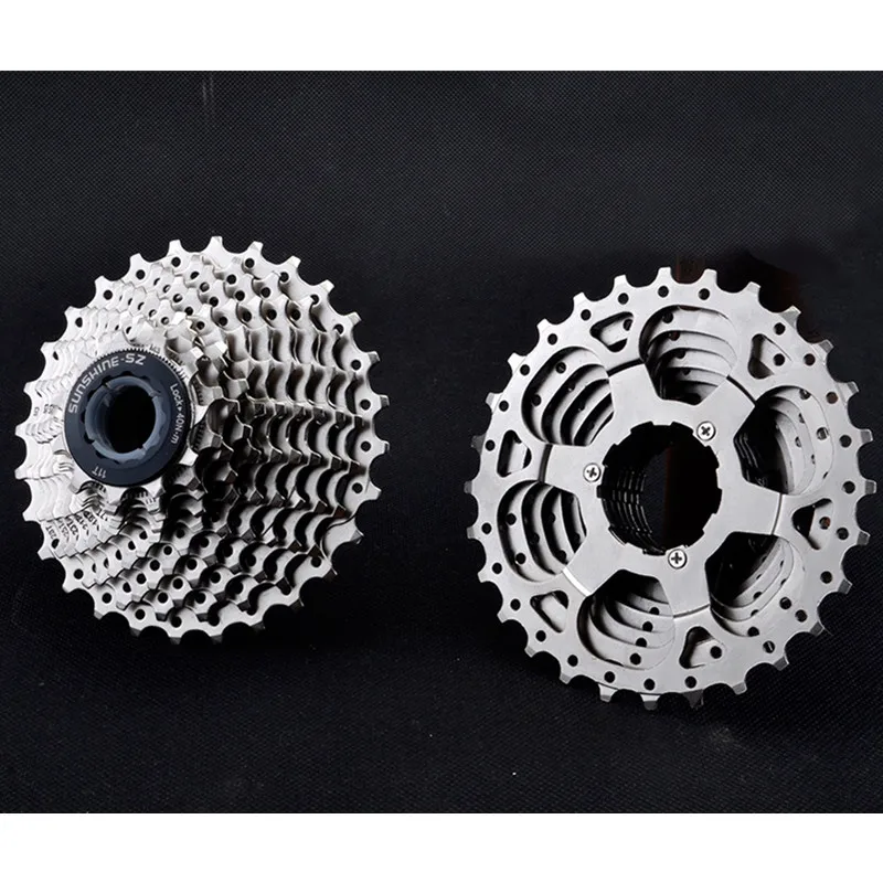 Cassette steel 9 10 11 S 28 T скоростной патрон для горного велосипеда Sunshine sz запчасти