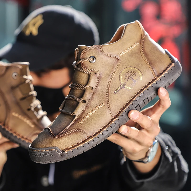 

Men Black Casual Shoes Zapatos Casuales Leisure Shoes Casual For Men Sneakers Sneaker Mens Spring Causal Leather Sports