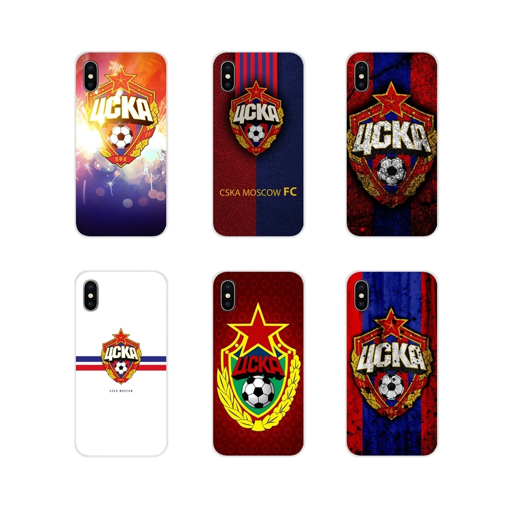 Аксессуары чехлы для телефонов PFC CSKA Xiaomi Redmi Note 3 4 5 6 7 8 Pro Mi Max Mix 2 2S Pocophone F1 |