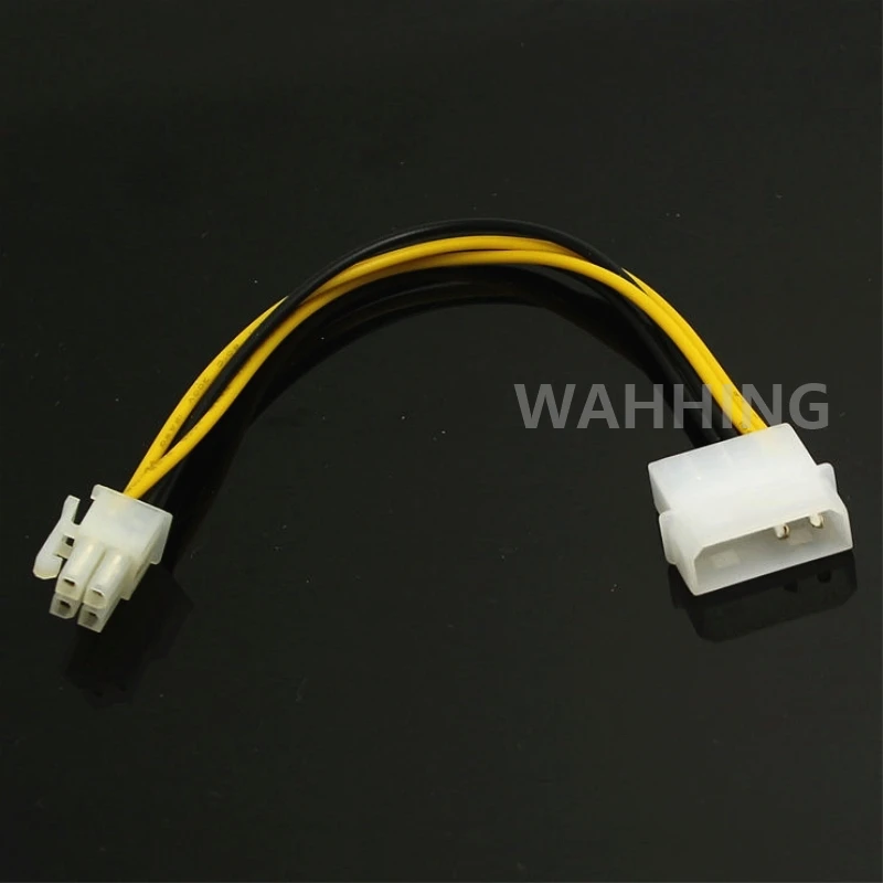 3 шт./лот 2Pin 2 контактный Molex IDE/SATA до 4 Pin блок питания ATX P4 12V Мощность разъем для