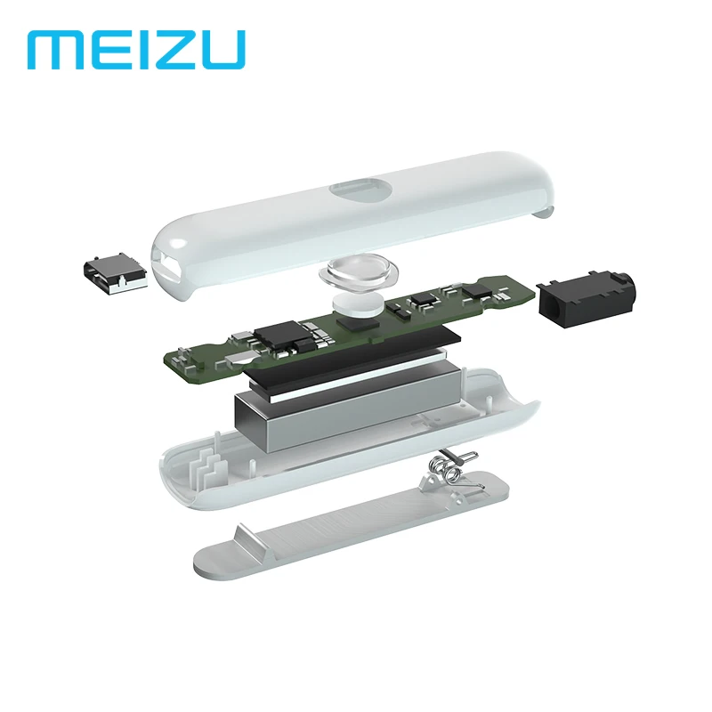 Оригинал Meizu BAR01 Bluetooth 4 2 аудио приемник беспроводной адаптер 3 5 мм Музыка