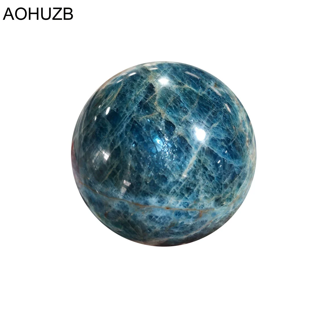 

Натуральные кристаллы кварца, высокое качество, синяя апатит, сфера, энергия, рейки, исцеляющий камень, шар для комнаты, украшение для домашн...