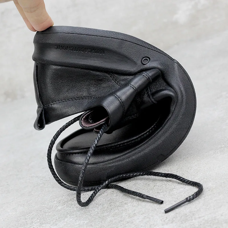 Мужские туфли ручной работы из натуральной кожи размеры 45 46 47 48 | Обувь