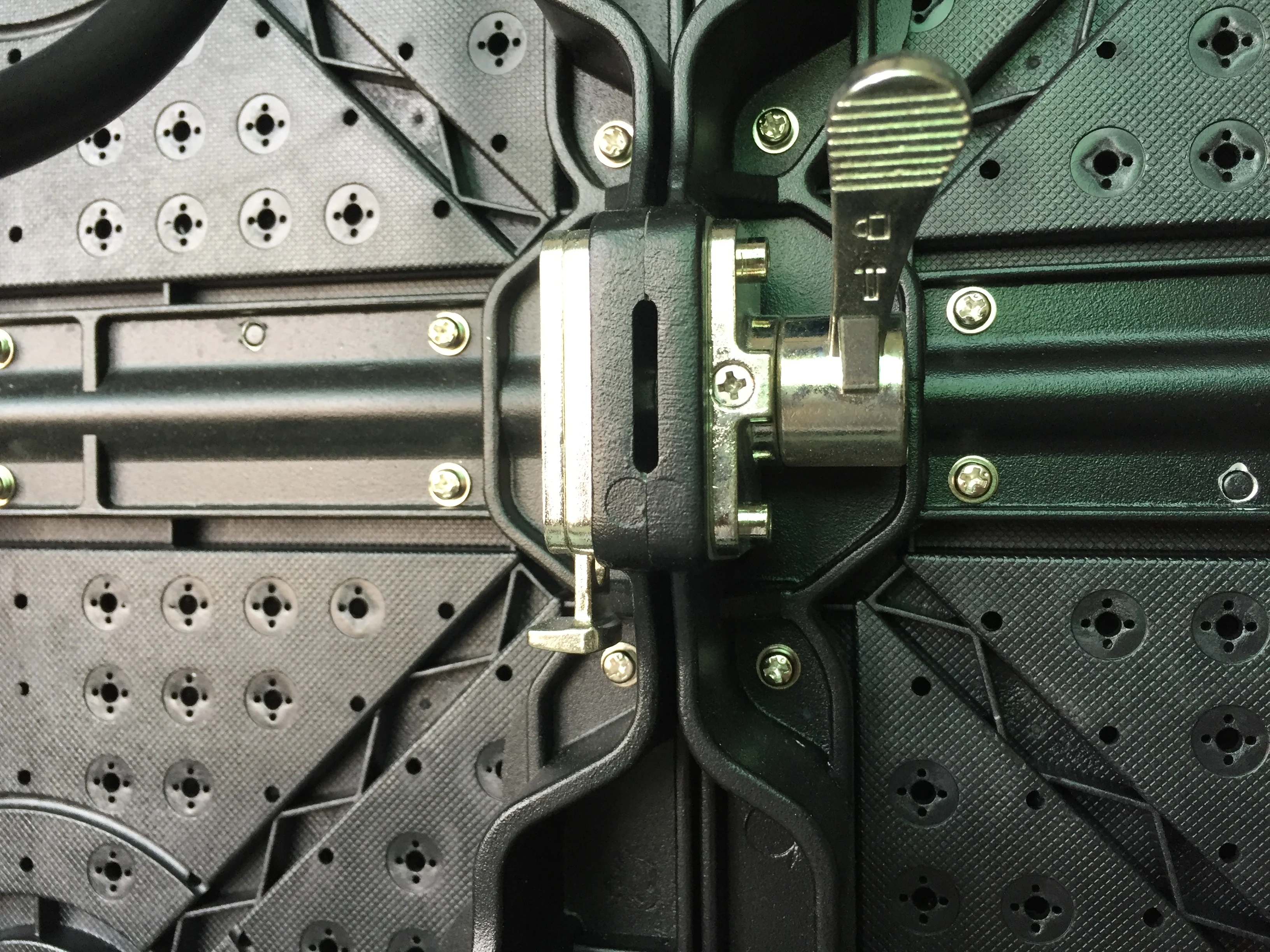 P3.91 внутренняя Светодиодная панель SMD 1/16 scan 500X500 алюминиевый литой шкаф