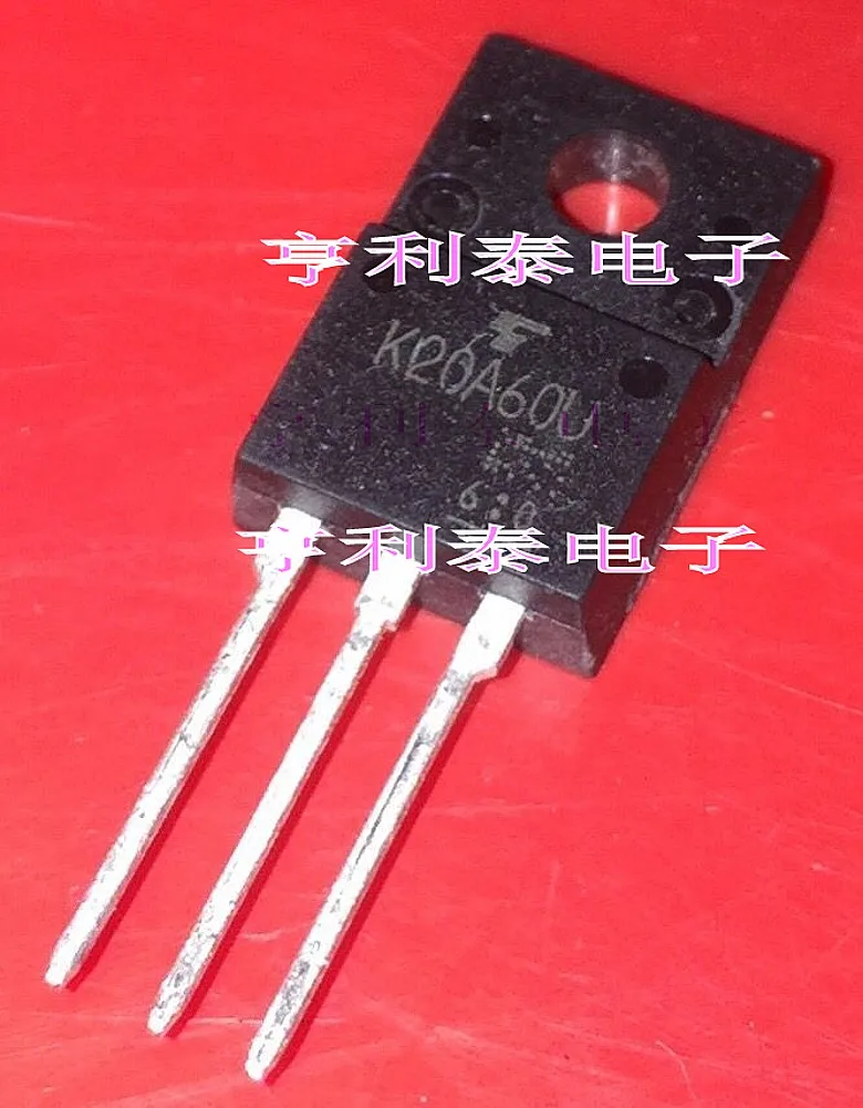 

10 шт./лот K20A60U TK20A60U 20A600VMOSTO220F