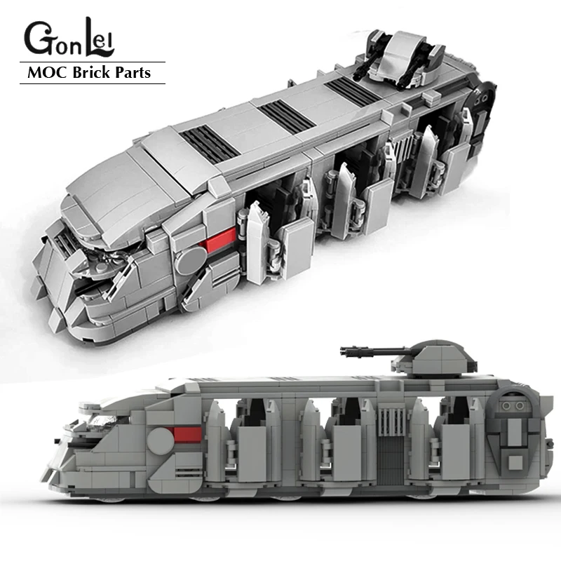 

NEW Star Plan Space Series General Robot fit for Lightsaber Imperial Troop Transport MOC Building Blocks DIY Bricks Toys Gifts