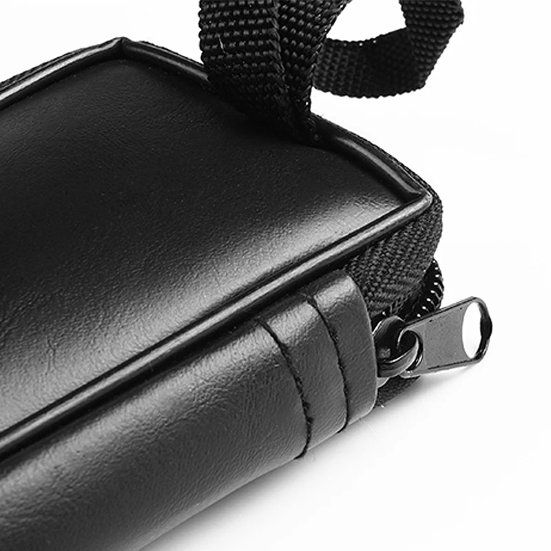 Двухсекционная сумка с канавками черная Встроенная губчатая Резиновая лента