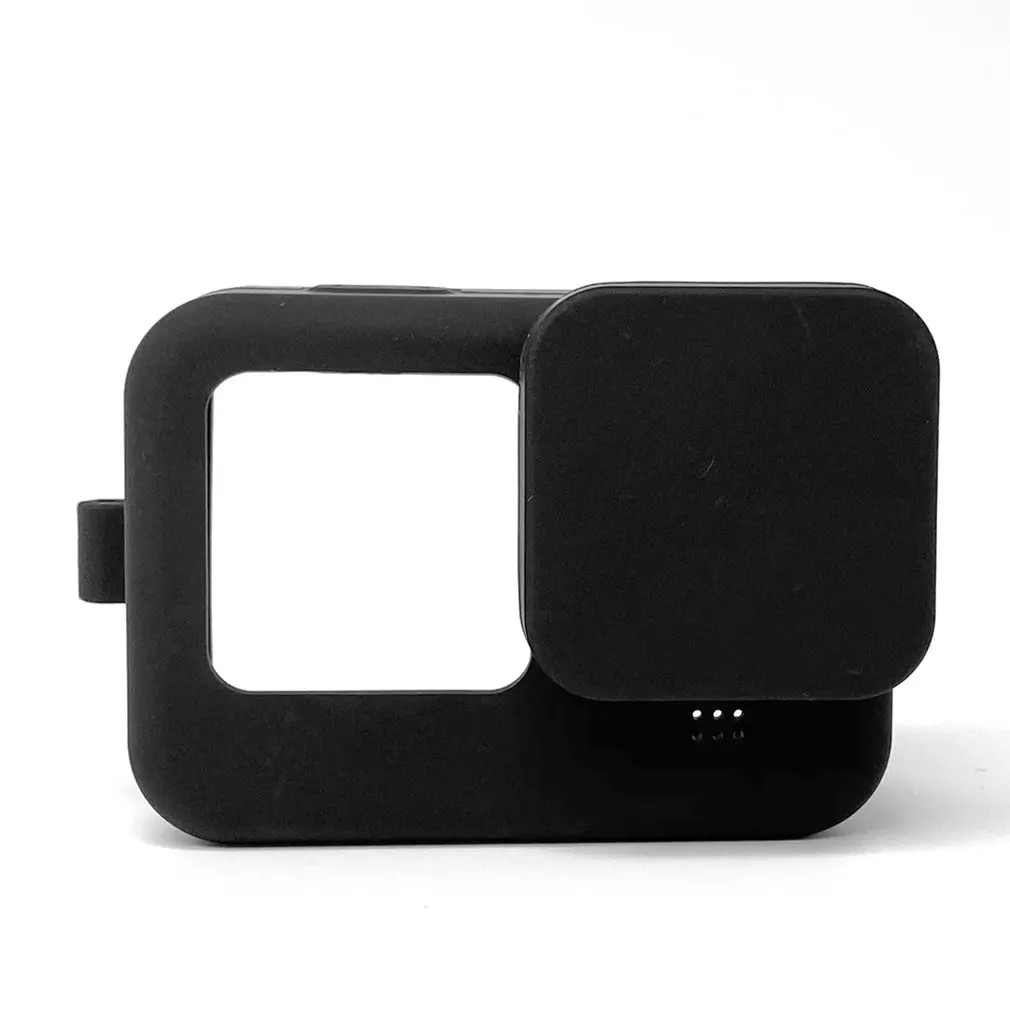 

GP497 Soft Silicone Case For Gopro Hero 9 Action Camera Protective Cover Shell Action Camera Accessories