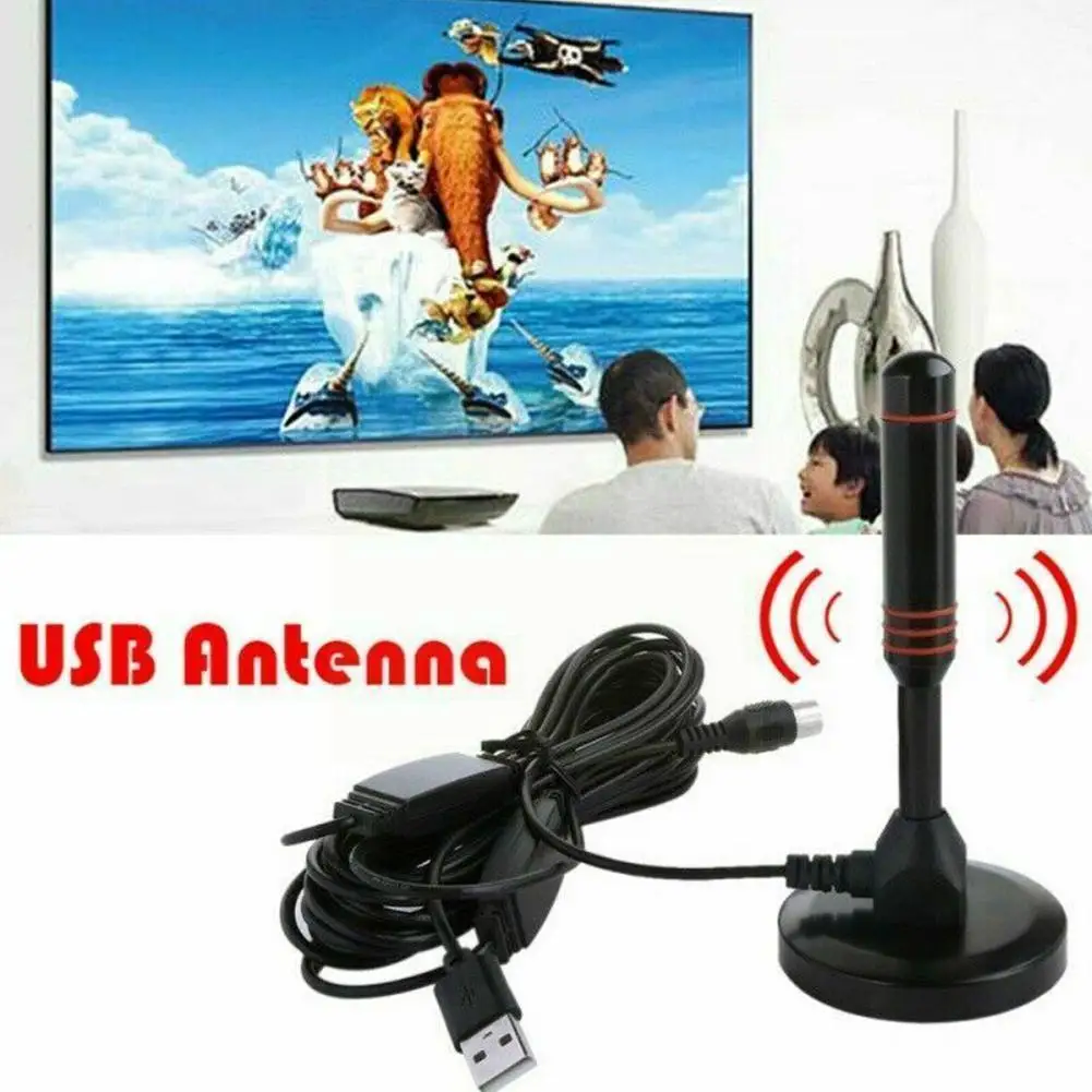 

Цифровая комнатная усиленная ТВ-антенна 1080P HD TV с антенной HD TV VHF/UHF Mile HD TV усилитель Sig Digital 200 200 Mile An L1M0
