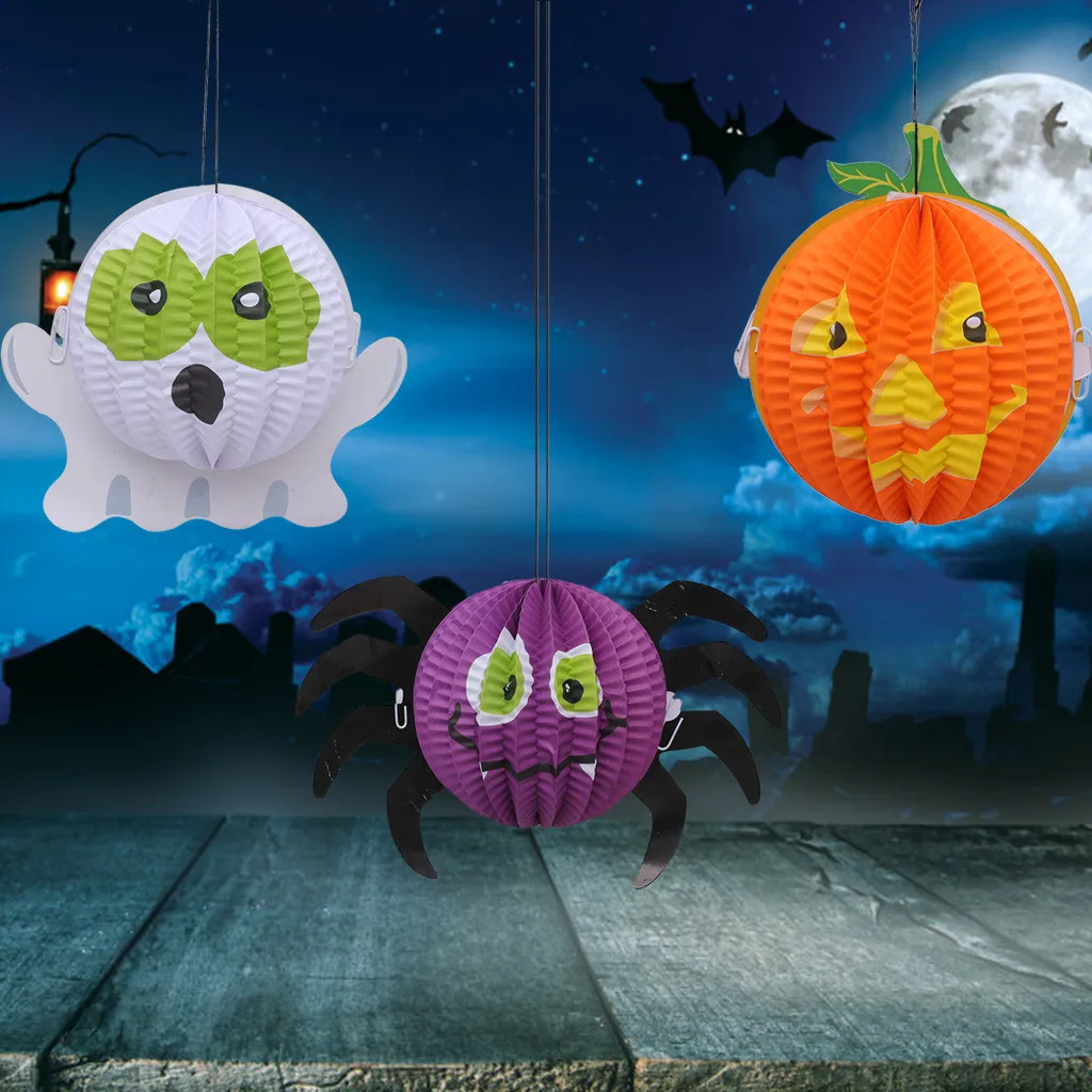 Сделай Сам используется для Хэллоуина подвесной дом с привидениями украшение