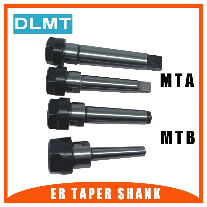 Рукоятка MT2 MTB2 ER11A M6 Morse #2 патрон с коническим держателем + 15 пружинных патронов