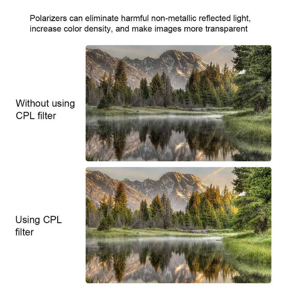 Новое поступление УФ CPL фильтр объектива Аксессуары для DJI OSMO экшн камер|Чехлы