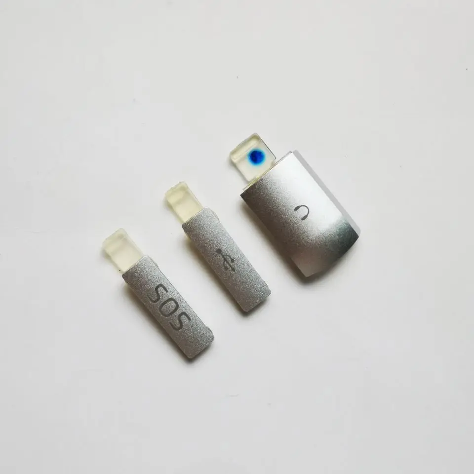 Новинка оригинальная usb Крышка для Caterpillar S60 рамка с отверстием экстренного