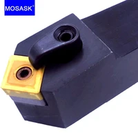 mosask boring bar mcmnn metal cutting machining toolholders mcmnn1616h12 100 external turning tool holders cnc lathe arbor