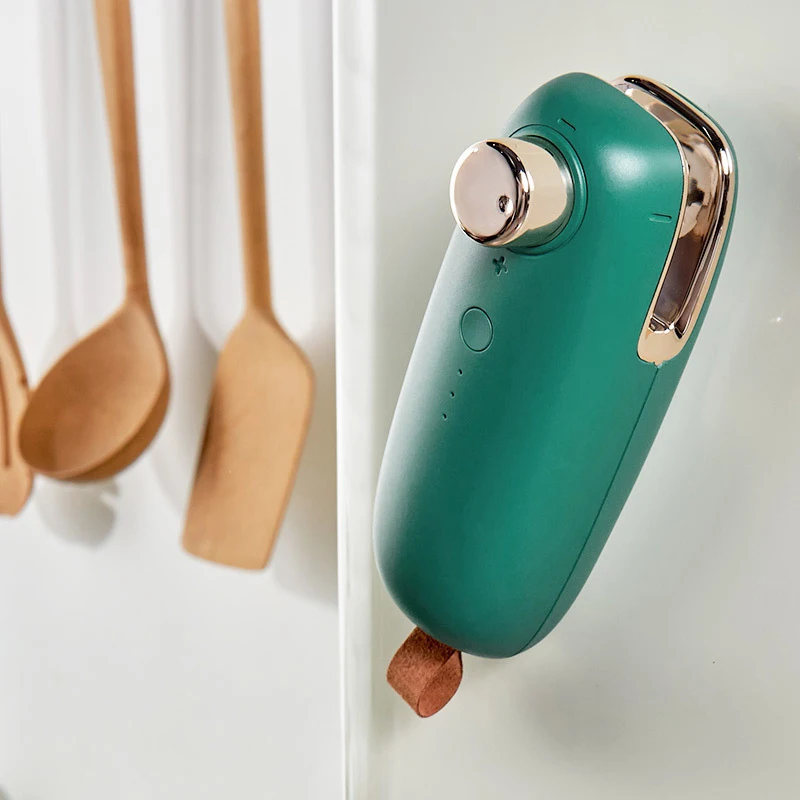 Электрический герметизирующий упаковщик перезаряжаемый с USB зарядкой 3