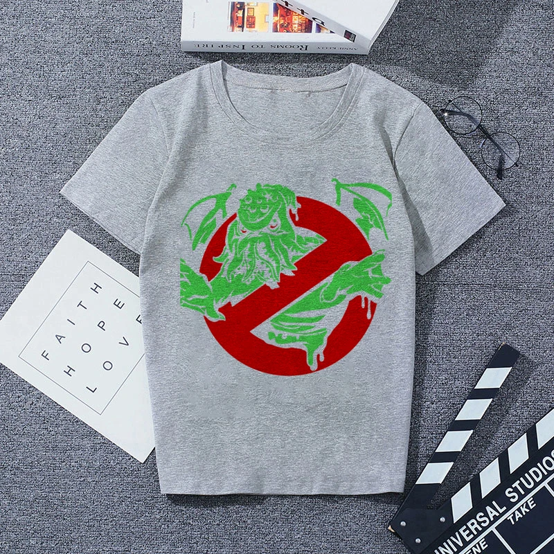 778572 Повседневная футболка с коротким рукавом мужская серая хлопковая крутая