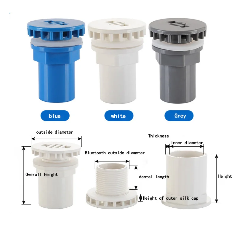 Резервуар для рыбы емкость из ПВХ дренажная труба дренажный резервуар