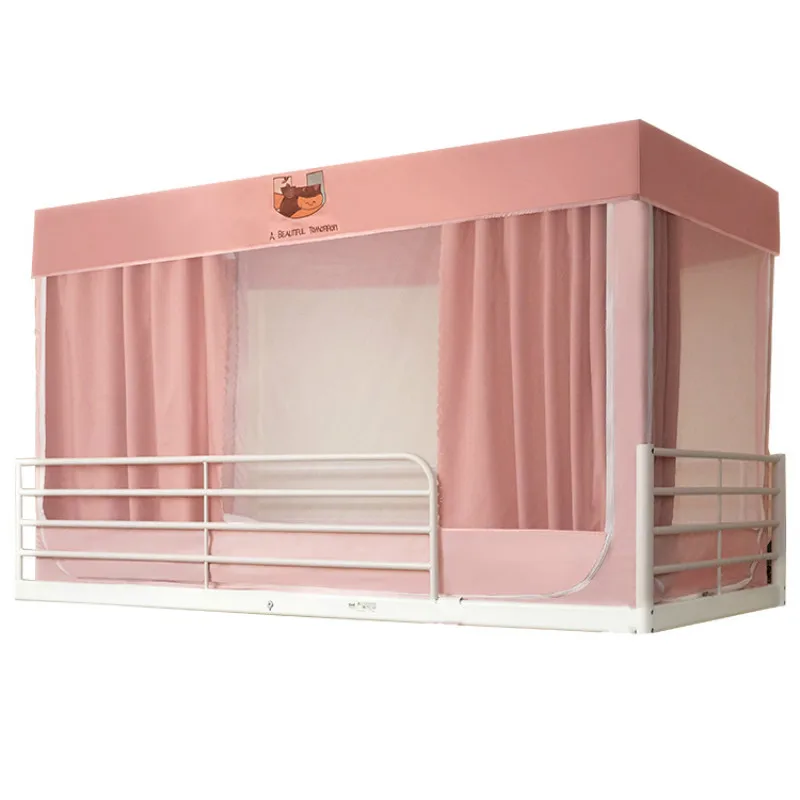 Концентрированные москитные сетки для студентов верхнее спальное место