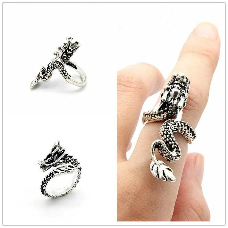 RM002 европейский и американский новый индивидуальный Ретро Китайский дракон