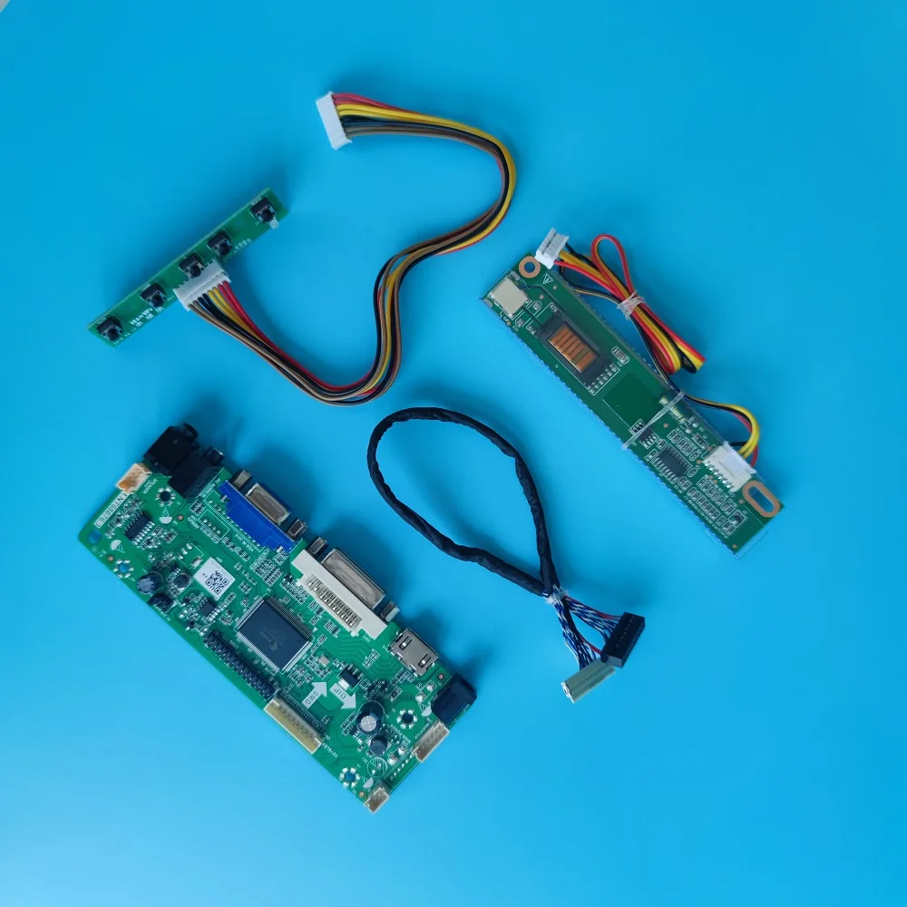 

Комплект для платы контроллера LTD133EX2X, панель монитора, 30-контактный сигнал VGA, 1280X800, экран драйвера 13,3 дюйма, HDMI-совместимый, DVI, 1 лампа LVDS