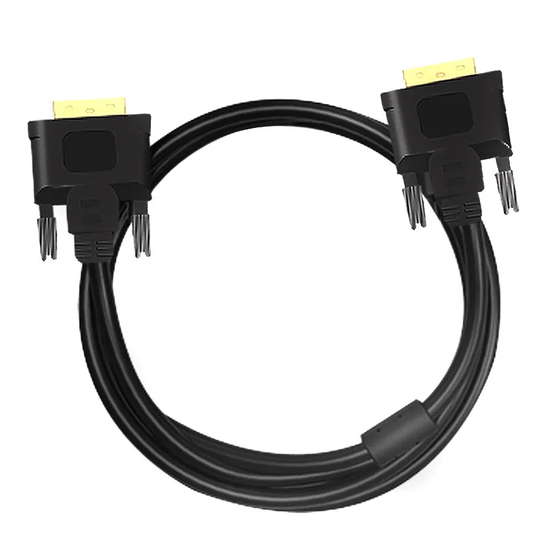 DVI высокоскоростной кабель D папа видео 2K 24 + 1 двойной Соединительный адаптер для