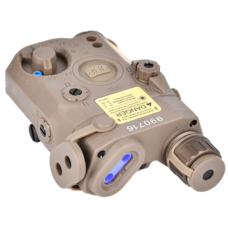 

WADSN Airsoft Tactical LA-5C PEQ15 IR Laser sight Combo Hunting Weapon Flashlight Battery Box Fit 20mm Picatinny Rail Rifle Acce