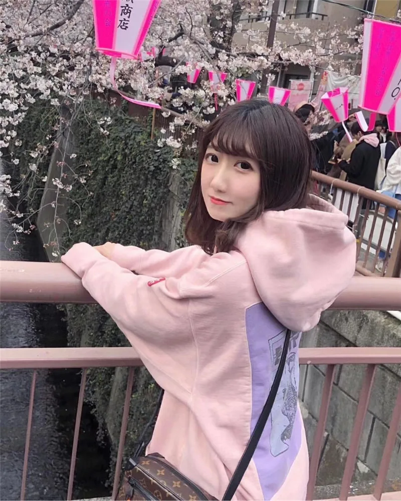 

C.E CAVEMPT TAPED LIGHT Pullover Autumn Winter Cavempt Japanese Tide Brand Hoodies High Quality CAV EMPT Loose Pullover