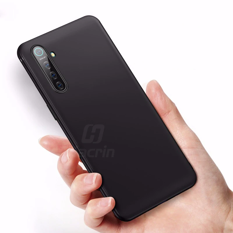 Чехол Hacrin для OPPO Realme X2 чехол из мягкого ТПУ ультра тонкая матовая задняя крышка XT X