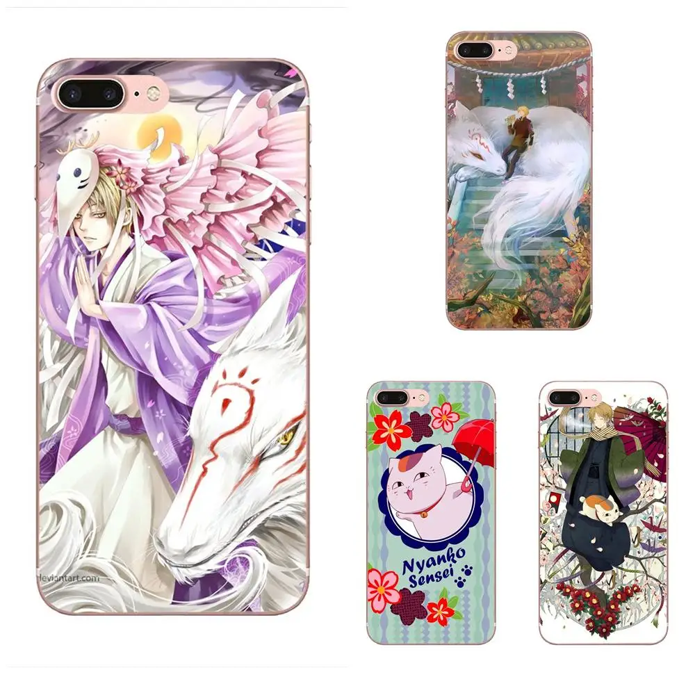 Мультяшный Нацумэ Yuujinchou Madara для Samsung Galaxy Note 5 8 9 S3 S4 S5 S6 S7 S8 S9 S10 mini Edge Plus Lite|Бамперы| |
