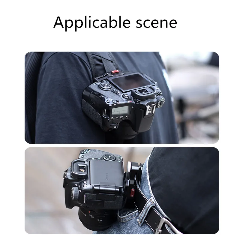 Ulanzi коготь БЫСТРОРАЗЪЕМНАЯ пластина зажим DSLR Gopro экшн камера штатив адаптер