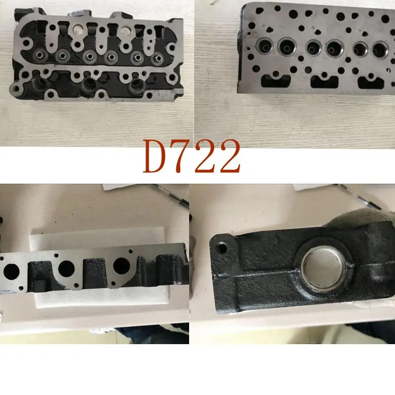 

Tractor Parts D722 For Kubota cylinder head D722 For Kubota engine for sales