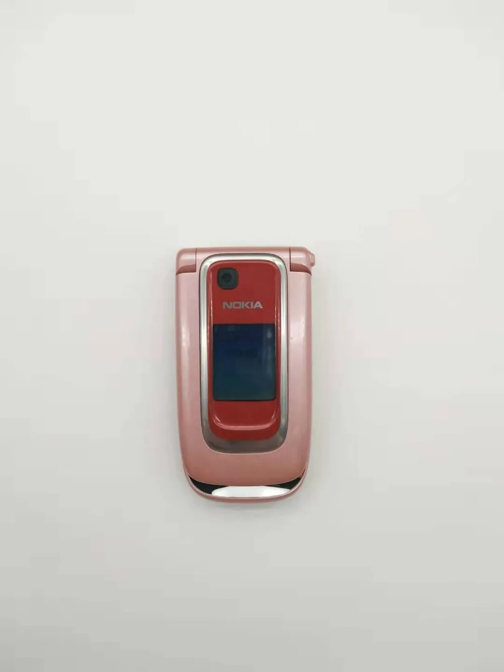 Отремонтированный мобильный телефон Nokia 6131 2G GSM разблокированный флип-телефон Английский Арабский Иврит русская клавиатура