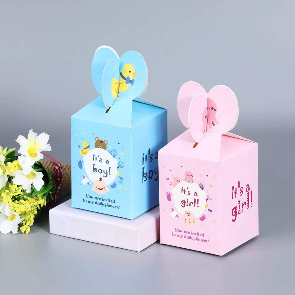 10 шт. для мальчиков и девочек &quotсделай сам&quot коробка Подарочная свадебной День