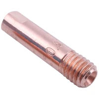 20pcs co2 mig contact tips 0 8x25mm for mb15 15ak mig welding torch consumables accessories