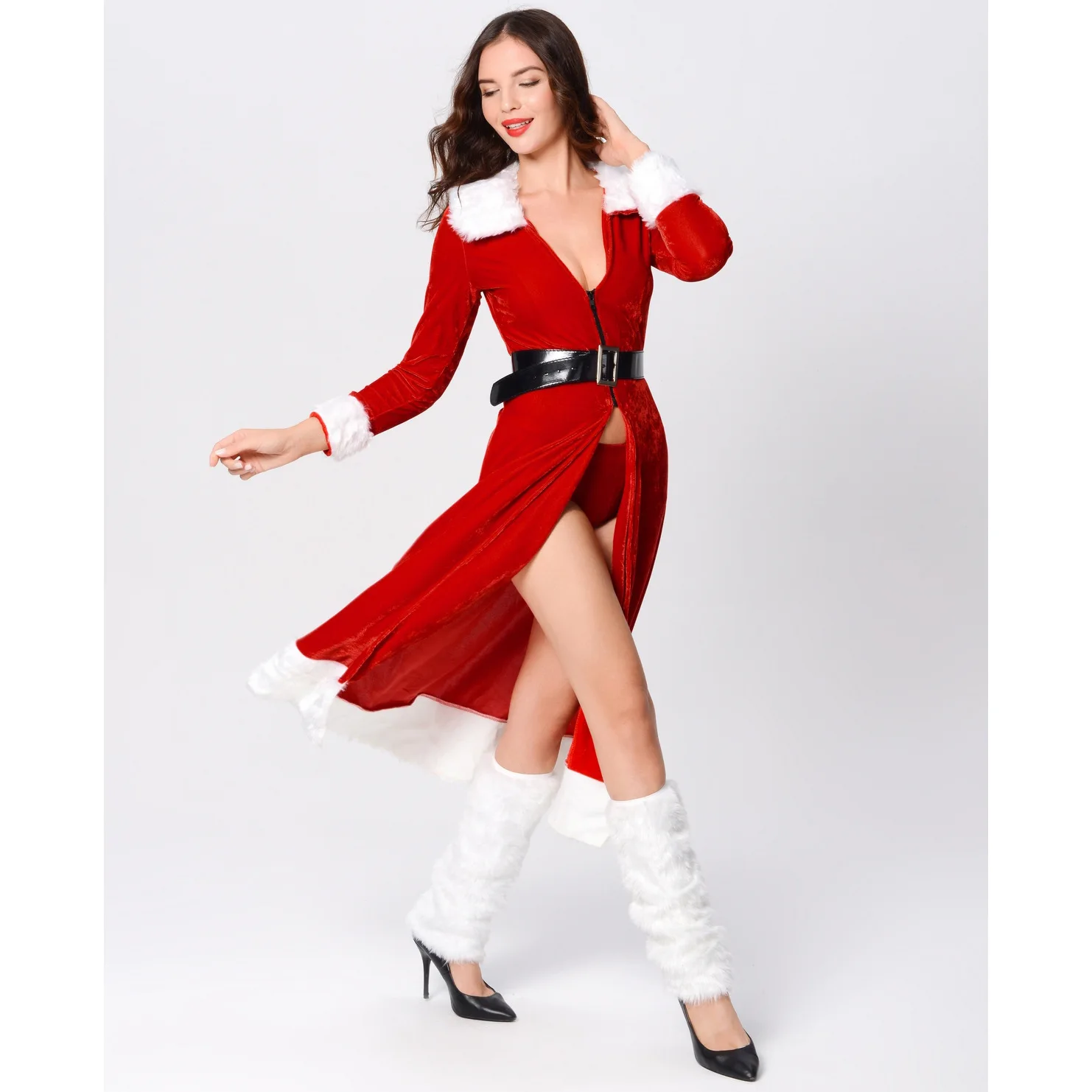 

Christmas costumes santa claus Cosplay Christmas Decoration Chirstmas party suits Christmas Suit snow maiden clothing Cosplay