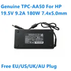 Оригинальный адаптер питания переменного тока для HP B0Z61AV ENVY 23 TOUCHSMART 19,5 COMPAQ ELITEDESK 180, 665804, 520 в, 800 А, Вт