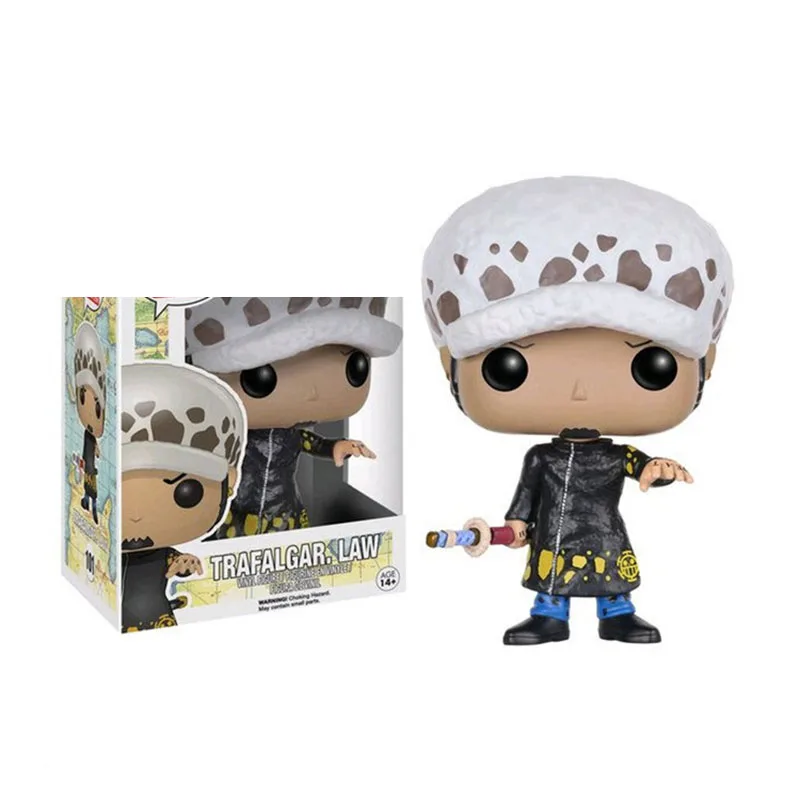Экшн фигурки FUNKO из японского аниме Луффи Лев Тони Чоппер ророноа Зоро виниловые