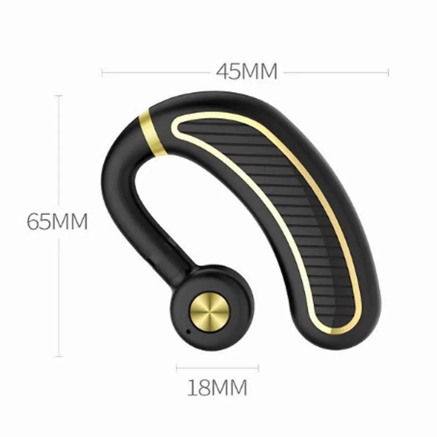 Bluetooth 5 0 наушники Беспроводная стерео музыка Спорт Смарт водонепроницаемый-8