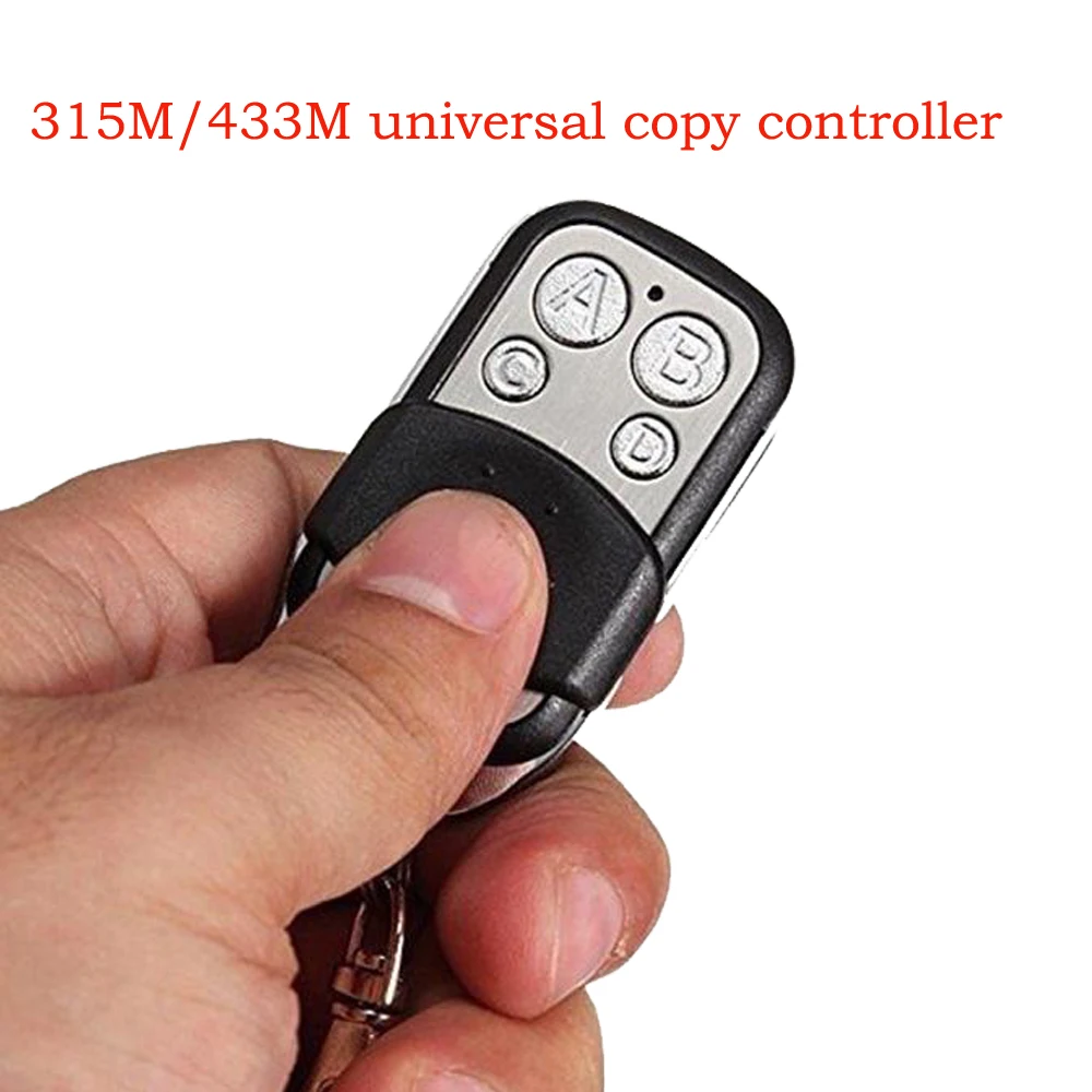 

Universa 433 MHZ NEW Cloning Remote Control For Car Electric Gates Garage Door Remotes RF 4 Channel Electric Cloning