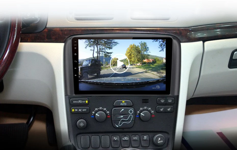 Junsun V1 pro 4G+ 64G CarPlay Android 9,0 DSP для Volvo S80 2004 2005 2006 автомобильный Радио Мультимедиа Видео плеер gps RDS 2 din dvd