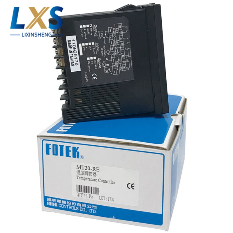 TAIWAN FOTEK PID+Fuzzy Digital Electrical Temperature Controller MT20-RE Programable | Инструменты