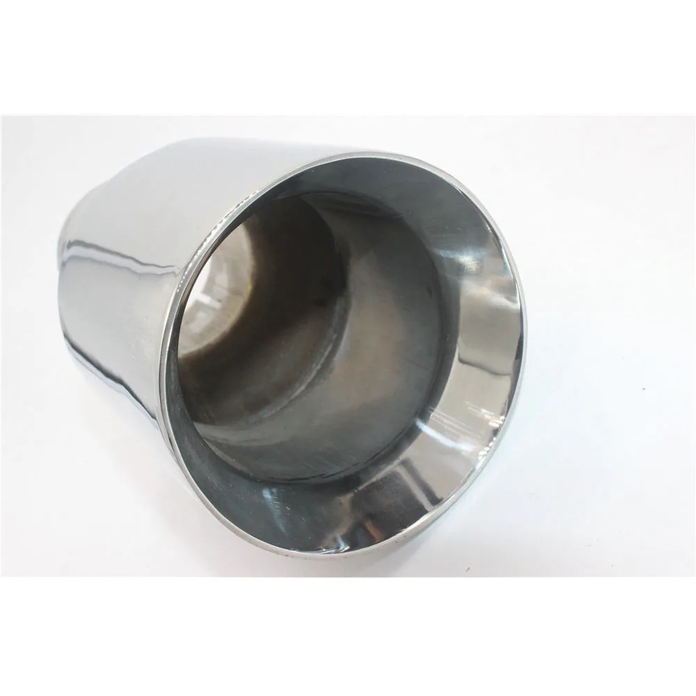 Хромированная выхлопная труба из нержавеющей стали GM глушитель выхлопной трубы