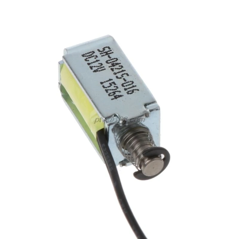Micro Mini Solenoid Valve Electromagnet Open Frame DC 12V Push-Pull Type Magnet | Обустройство дома