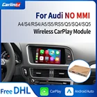 Декодер Carlinkit 2,0 для AUDI A4 A5 S4 Q5 NON MMI для Apple CarPlay Android мультимедийный iPhone Android проводной беспроводной зеркальный комплект