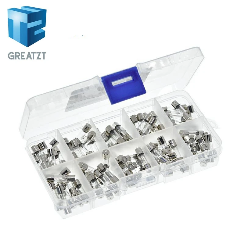 Набор стеклянных трубок GREATZT 5*20 с быстрым выдувом 5x20 мм 250 А а 1 2 3 5 8 10 15 20 А/В +